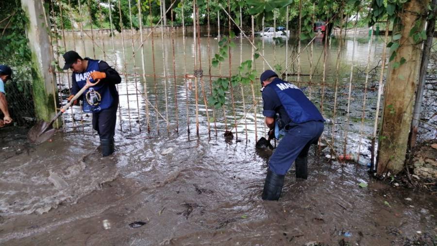 Marina refuerza operativos en Quintana Roo ante impacto de la tormenta tropical Sara