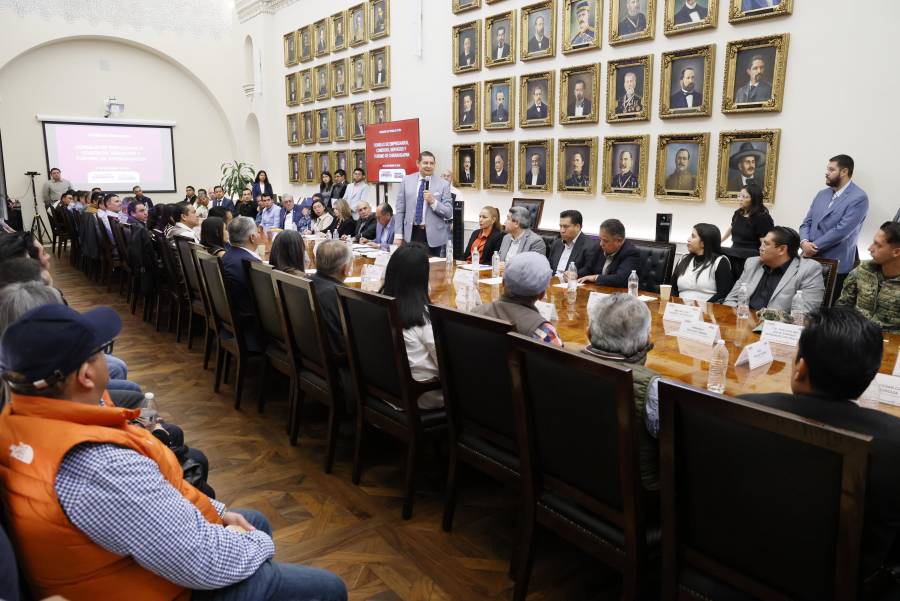 Armenta y empresarios consolidarán a Chignahuapan como referente turístico