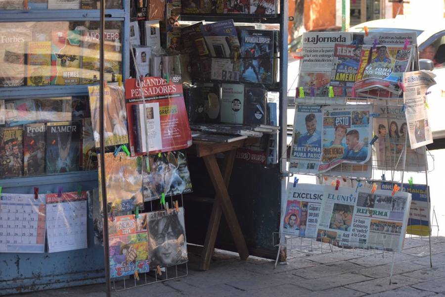 Ayuntamiento de Puebla retirará casetas de revistas  sin permiso