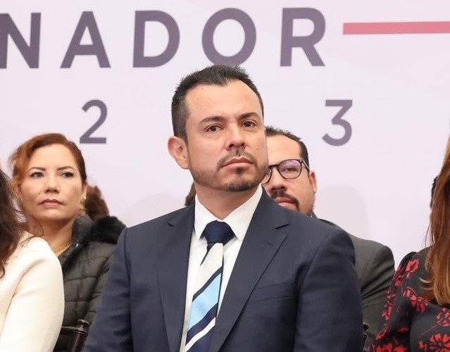 Armenta designa a García Parra como Coordinador de Gabinete del Gobierno del Estado