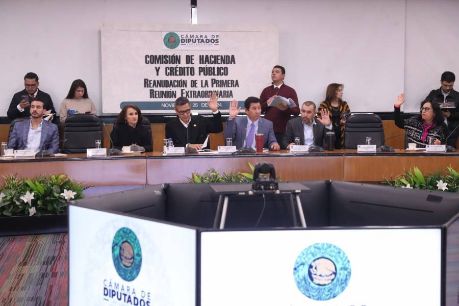 Aprueba Comisión de Hacienda dictámenes sobre la Ley de Ingresos de la Federación y Ley Federal de Derechos 2025