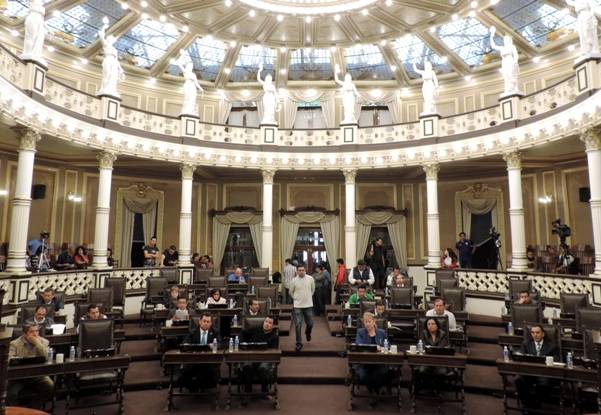 Congreso de Puebla aprobó la Ley de Ingresos 2025