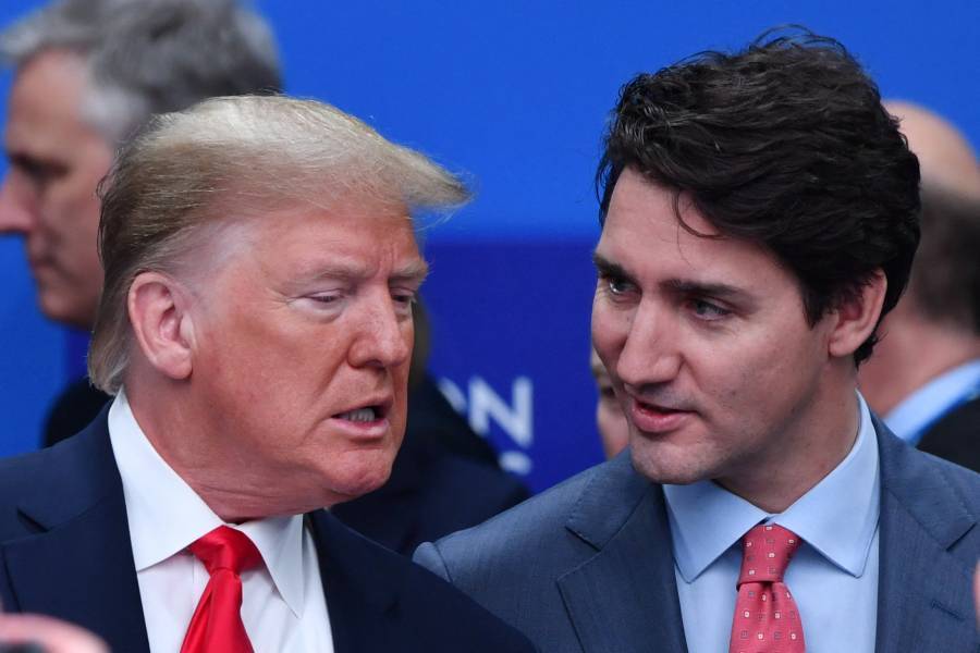 Trudeau y Trump tuvieron conversación 