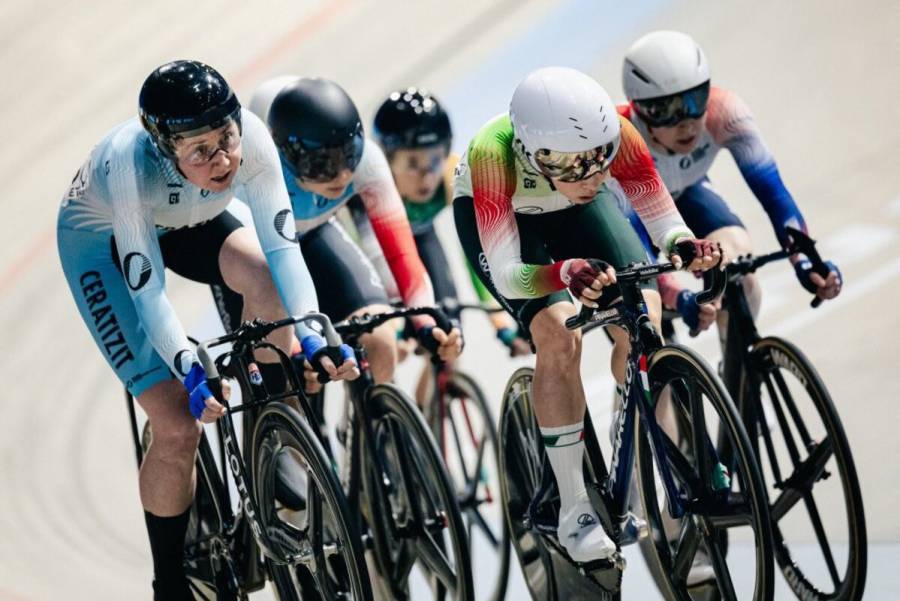 Yareli Acevedo logra histórica victoria para México en la Liga de Campeones de Ciclismo de Pista