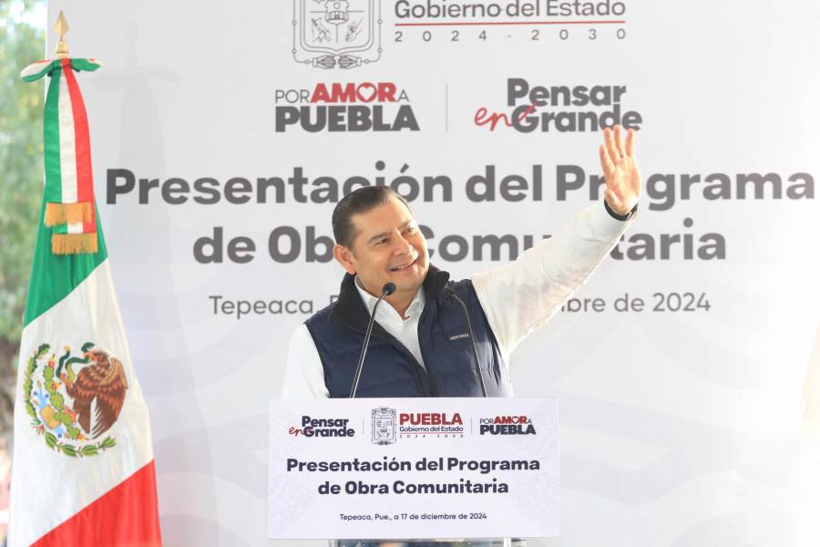 Promete Armenta blindar a Puebla con estrategia regional de seguridad ...