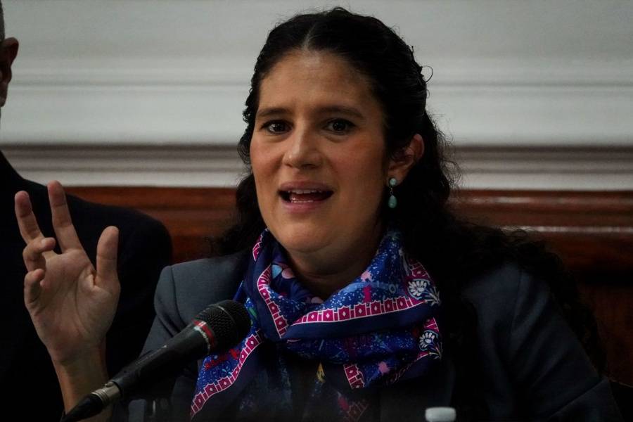Bertha Alcalde Luján, a un paso de ser la nueva Fiscal General de la Ciudad de México