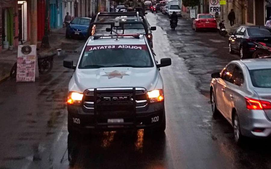Refuerza Gobierno del Estado seguridad en San Martín Texmelucan