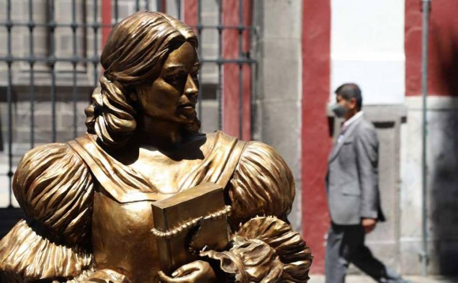 18 estatuas de Puebla capital han sido dañadas