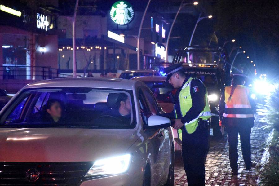 Operativo Alcoholímetro será permanente: SSC