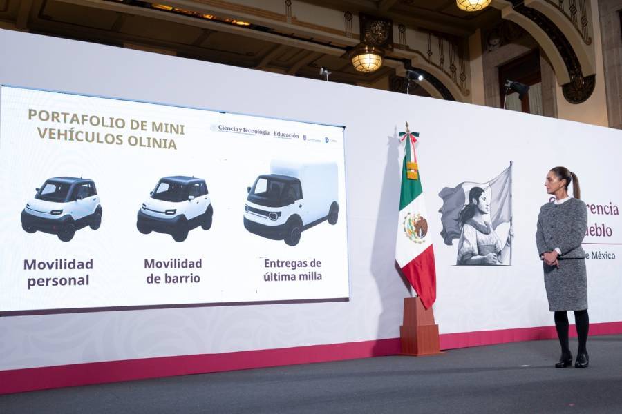 Autos de Sheinbaum costarán desde 90 mil pesos