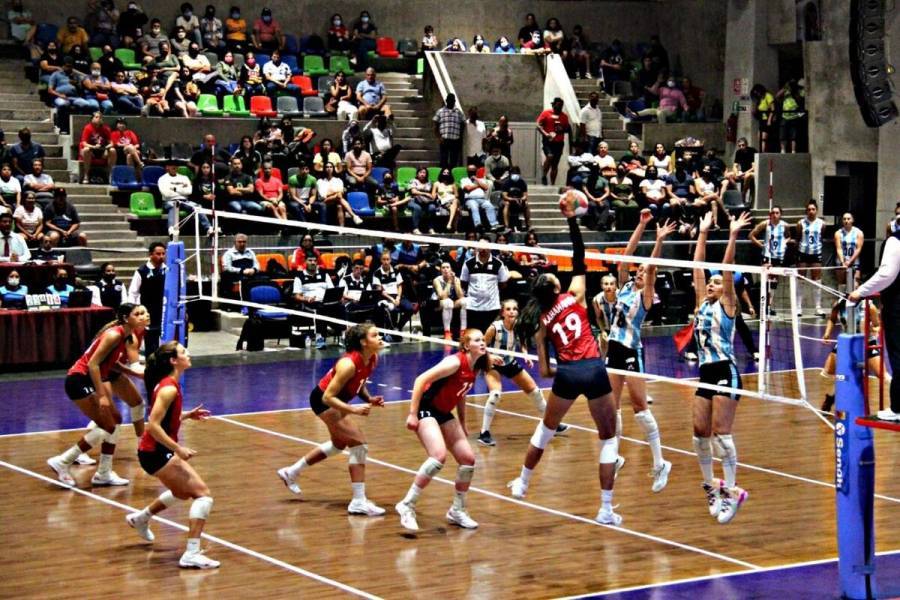 México recibirá cinco torneos de voleibol de sala organizados por la NORCECA