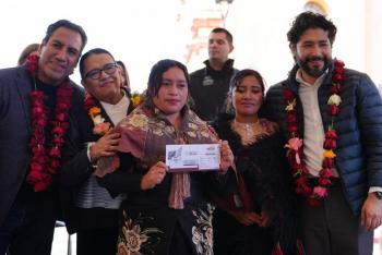 Comienza la entrega de Tarjetas del Bienestar para nuevos J&oacute;venes Construyendo el Futuro