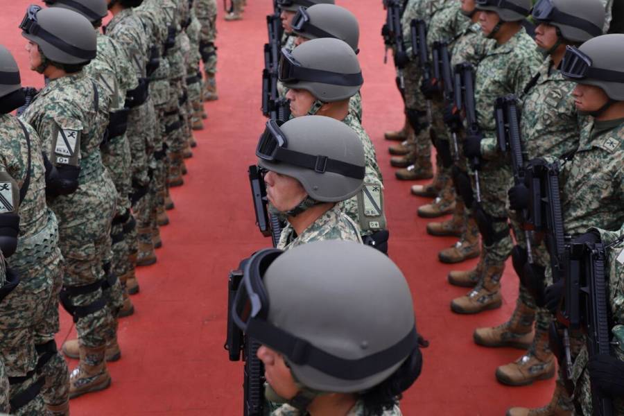 Avalan reforma de ascensos en el Ejército y la Fuerza Aérea Mexicana