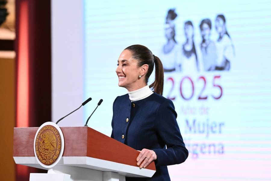 Decir que ella no gobierna, “es machismo tremendo”, dice Claudia Sheinbaum