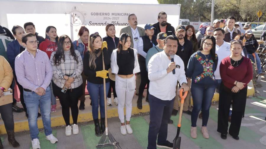 Ayuntamiento de Tehuacán impulsa obras en beneficio de 120 mil habitantes