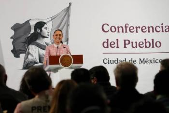 Presidenta espera que INE justifique incremento presupuestal solicitado