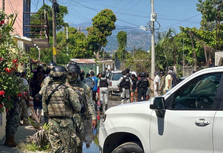Detienen al presunto autor del multihomicidio en Tres Palos, Acapulco