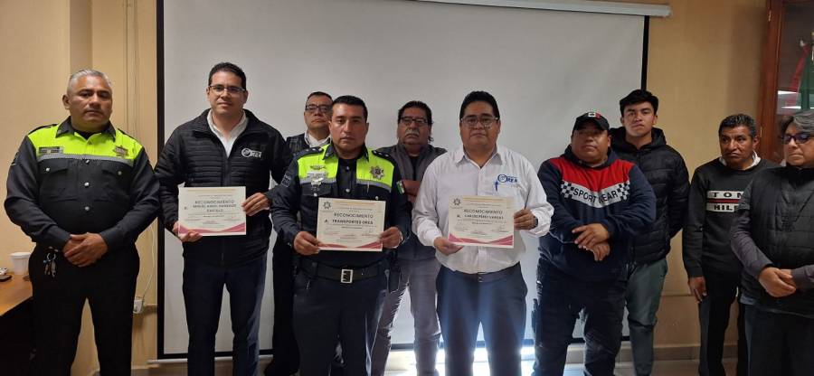 La SSC y PC de Cuautlancingo realizó el taller 