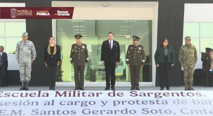 Santos Gerardo Soto, nuevo comandante de la 25 Zona Militar de Puebla
