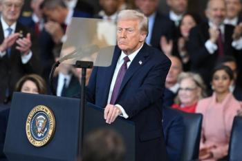 Donald Trump jura el cargo como 47º presidente de EEUU
