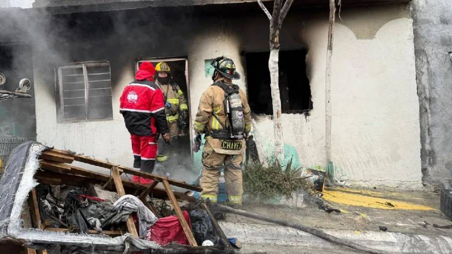 Hombre muere en incendio en San Pedro, Nuevo León: autoridades investigarán causas