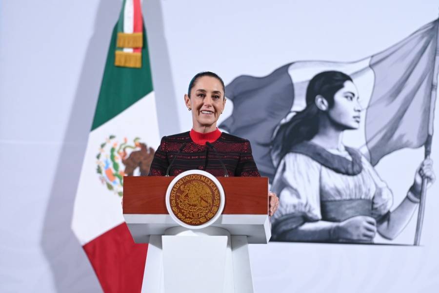 Primer contacto de Gobierno de Trump con otros, fue con México: Sheinbaum