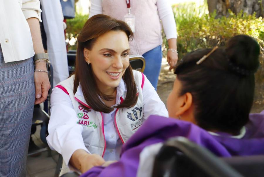 MariElise Budib entregó 57 aparatos funcionales a personas con discapacidad