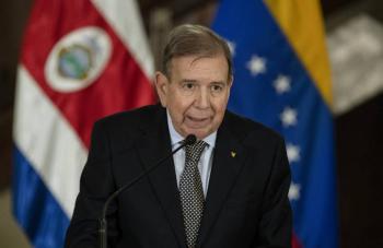 Opositor venezolano González Urrutia se reunirá con Noboa en Ecuador