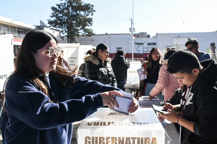 Sin incidentes; elecciones en juntas auxiliares de Puebla