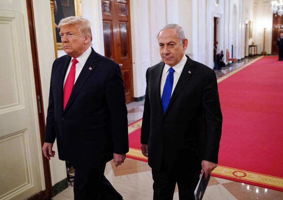 Trump invita a Netanyahu a la Casa Blanca el próximo martes