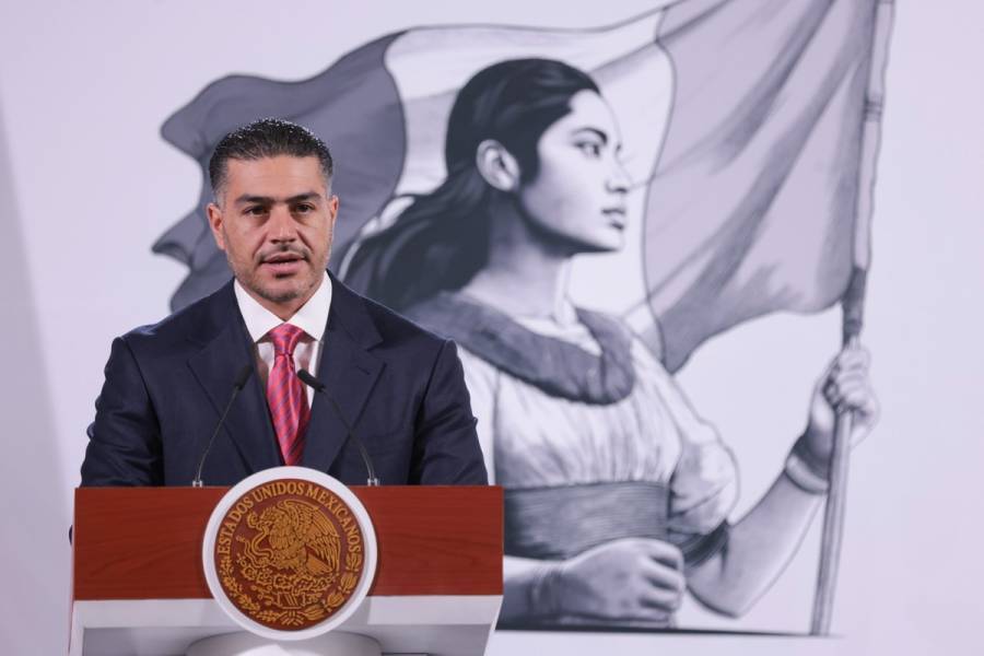 Detenidas 10 mil 148 personas y casi 5 mil armas decomisadas y 90 toneladas de droga: Harfuch