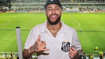 Neymar regresa al Santos de Brasil