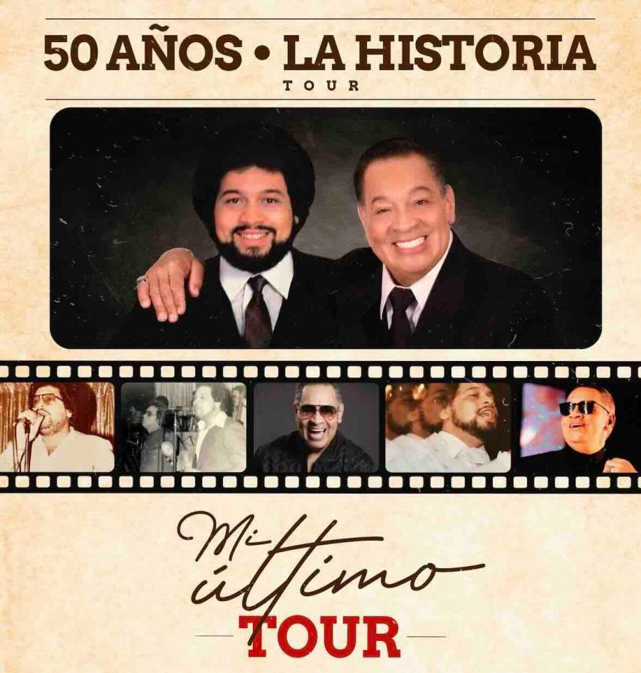Tito Nieves anuncia su última gira mundial: 