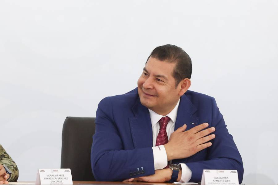 Alejandro Armenta anuncia un viaje a Suiza, visitará el Gran Colisionador de Hadrones