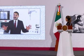 Inauguran nueva Clínica-Hospital del ISSSTE en Palenque, Chiapas