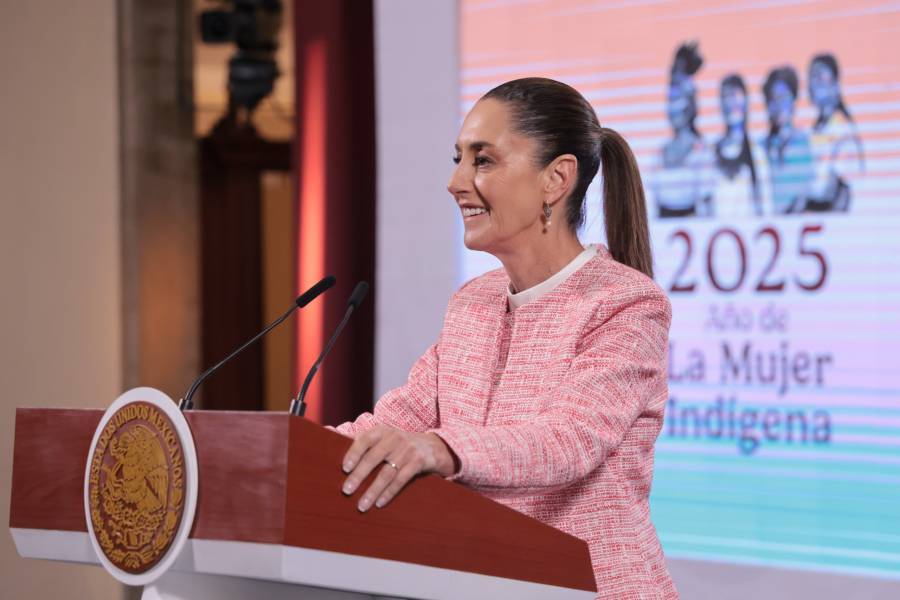 Catalogar de terroristas a narcos, no ayuda: Presidenta de M&eacute;xico