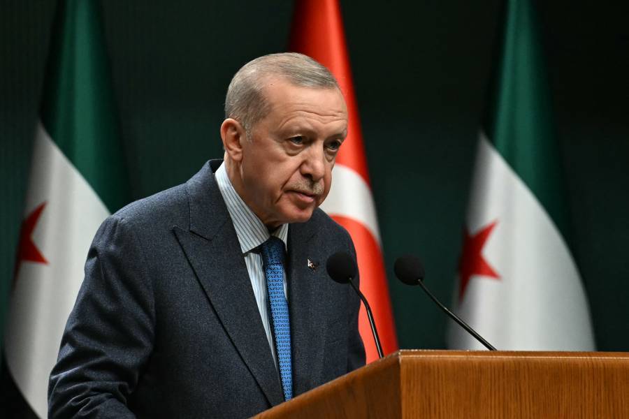 Erdogan elogia el 