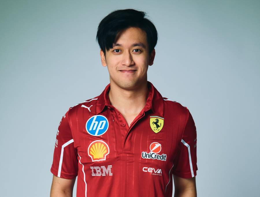 F1: Zhou Guanyu será el piloto reserva de Ferrari
