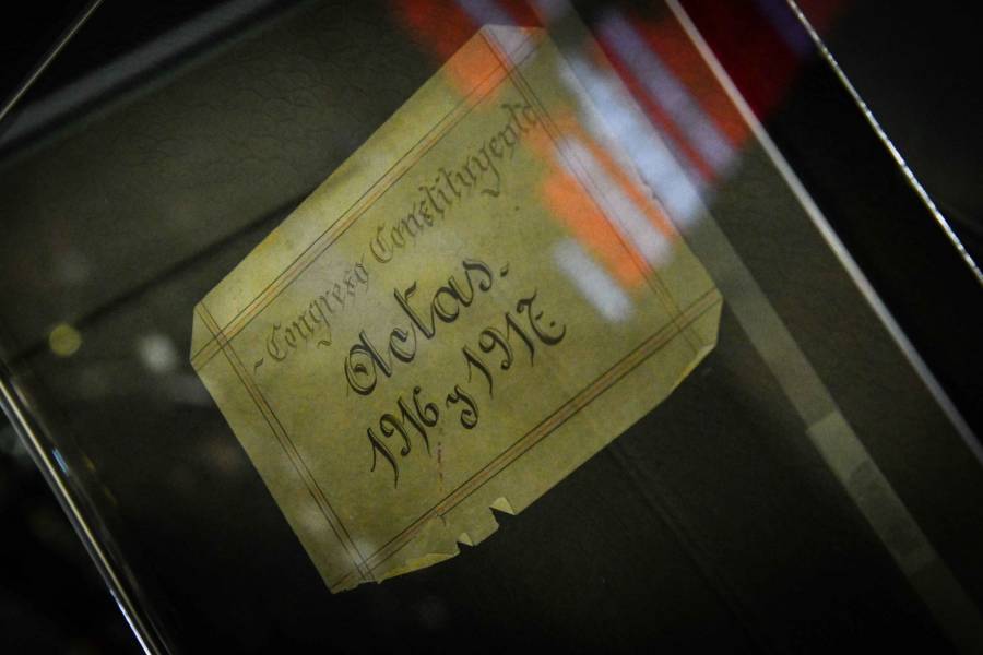 Se conmemoran 108 años de la promulgación de la Constitución Mexicana