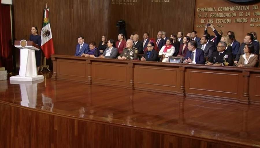 Sheinbaum destaca la unidad del pueblo mexicano en defensa de su soberanía y patria ante cualquier intento de intervención