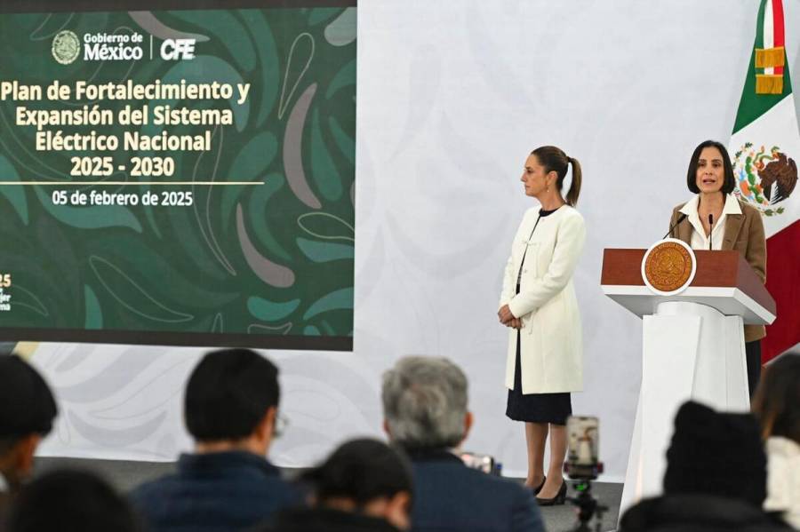 Sin AMLO, CFE solo generaría 16% de energía eléctrica: Luz Elena González