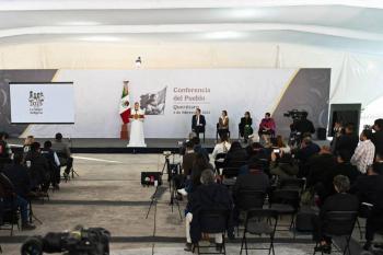 Seleccionados “muy buenos perfiles”, dice Sheinbaum sobre elecci&oacute;n del Ejecutivo para elecci&oacute;n de jueces