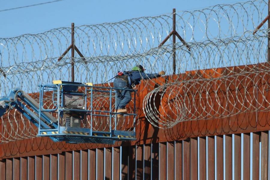 Trump reanuda la construcci&oacute;n del muro fronterizo entre M&eacute;xico y EEUU