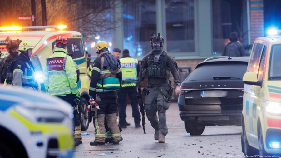Masacre en centro educativo de Suecia: 11 muertos y 6 heridos en tiroteo en Orebro