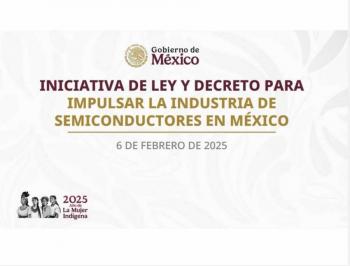 México alista centro de diseño de semiconductores
