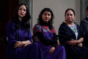 M&eacute;xico conmemora el A&ntilde;o de la Mujer Ind&iacute;gena con un amplio programa cultural