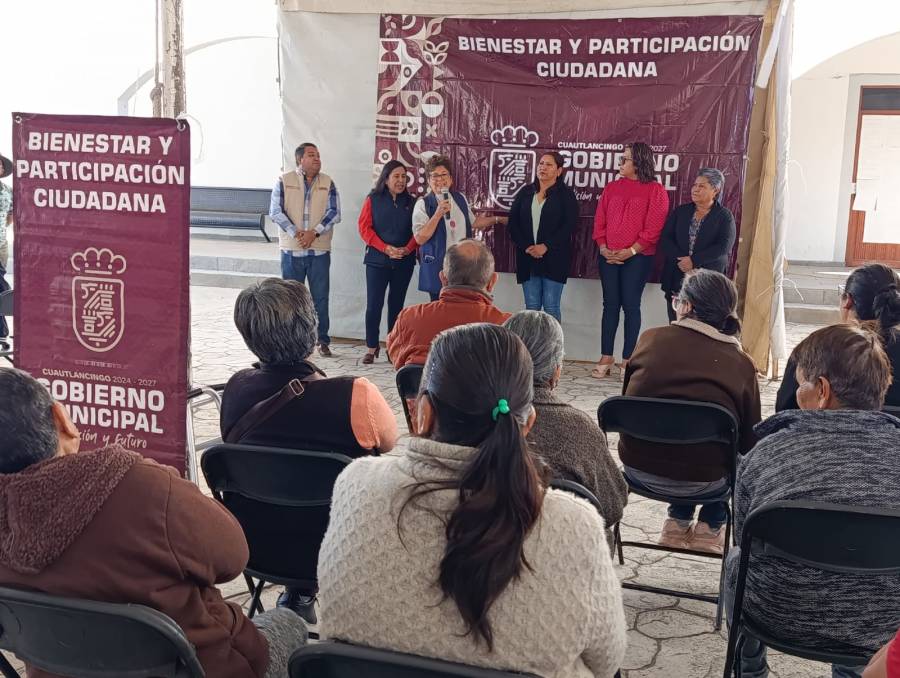 SMDIF de Cuautlancingo ofrece Jornadas de Bienestar para tu Salud