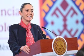 “Nosotros siempre vamos a defender al presidente Andrés Manuel López Obrador: no nos vamos a separar”: Sheinbaum