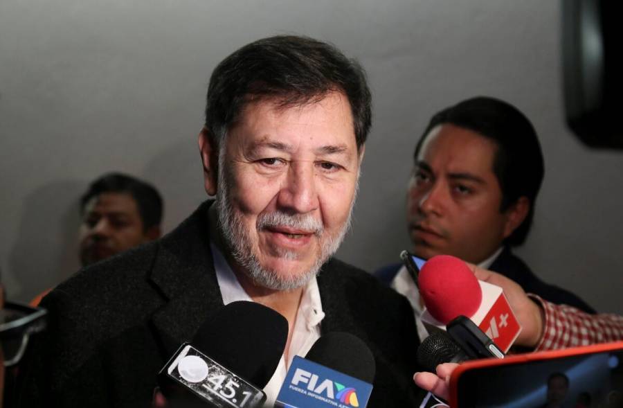 Fernández Noroña arremete contra la SCJN por rechazo a candidaturas judiciales