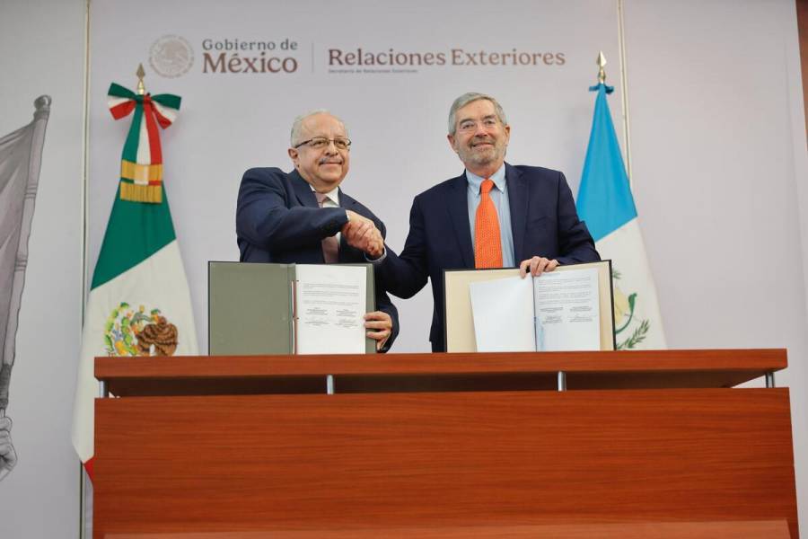 México y Guatemala fortalecen cooperación para enfrentar retos compartidos